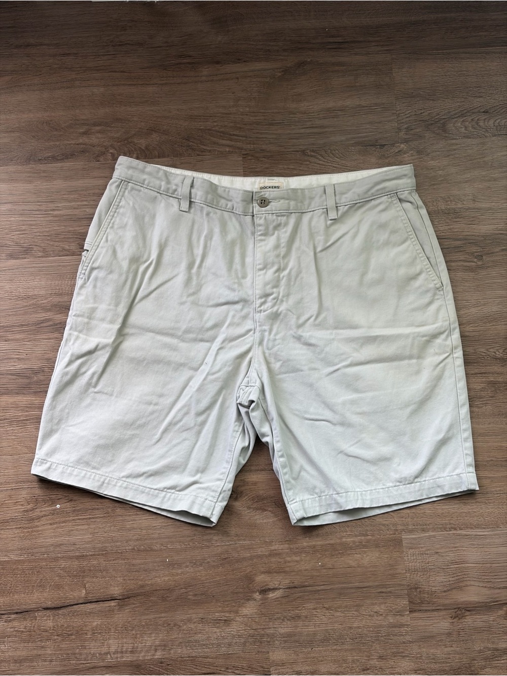 Dockers Perfect 100% Cotton Khaki Beachwear Shorts Men’s 38